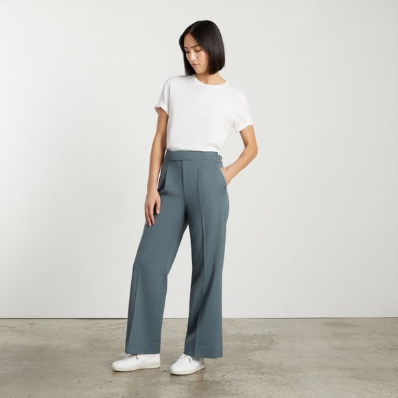 Everlane Pants - Everlane The ’80s Italian Wool Pant